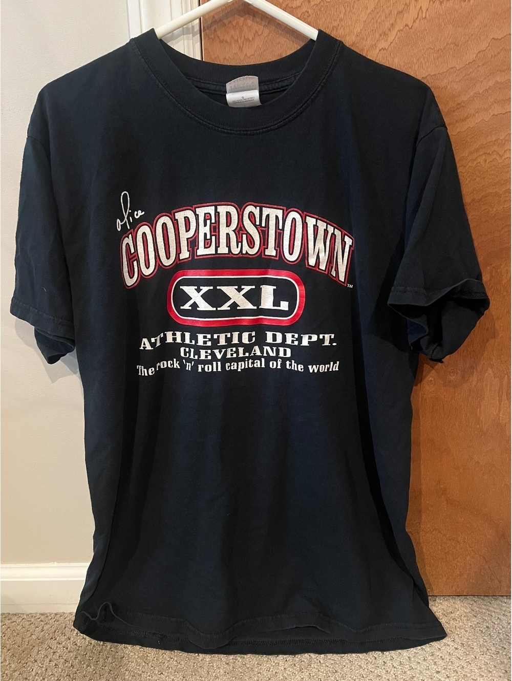 Vintage Alice Cooperstown Cleveland T-Shirt
